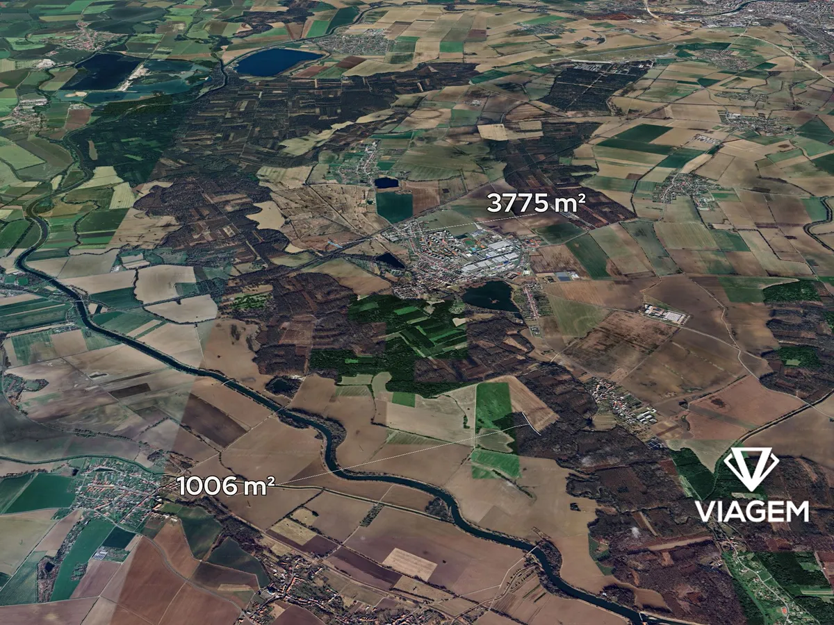 Prodej podílu 1/3 pole 1272 m²